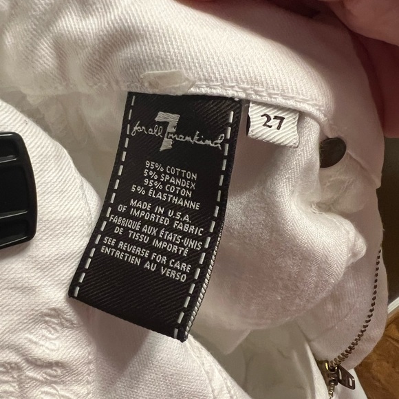 7 For all Mankind Jeans - Picture 4 of 4